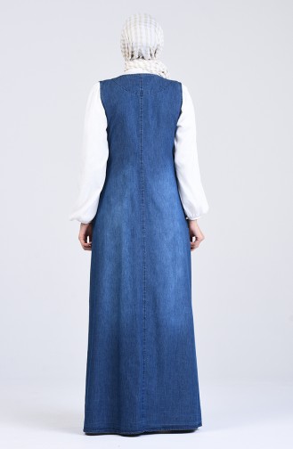 Gilet أزرق كحلي 4109-02