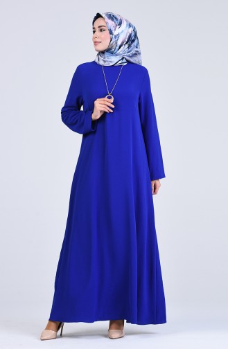 Robe Hijab Blue roi 0083-02