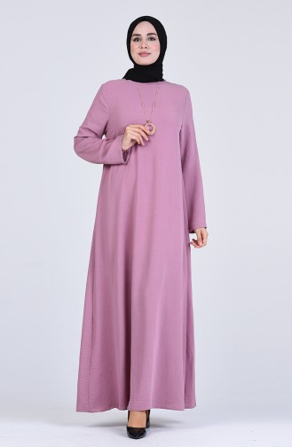 فستان رمادي 0083-05