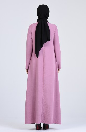 فستان رمادي 0083-05