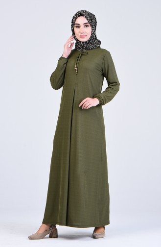 Robe Hijab Khaki 6510-03