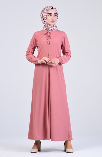 Robe Hijab Poudre 6510-04