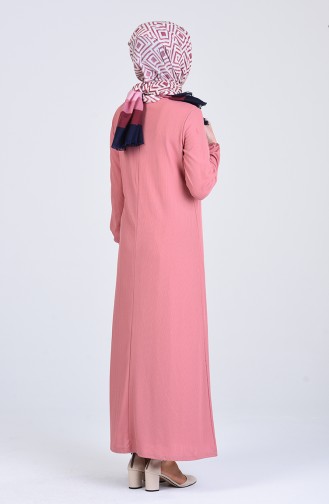 Robe Hijab Poudre 6510-04