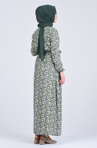 Robe Hijab Khaki 6573-03