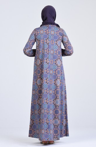 فستان أرجواني 6169C-03