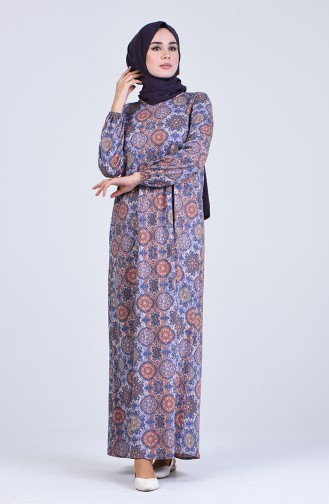 Robe Hijab Lila 6169C-04