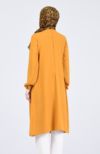 Mustard Tuniek 8356-09