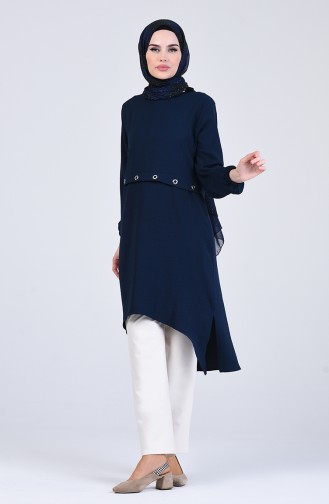 Navy Blue Tunics 8358-02