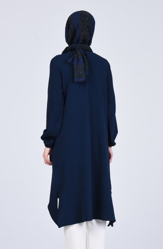 Navy Blue Tunics 8358-02