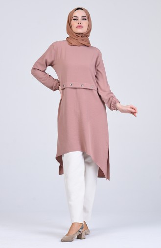 Beige Tunics 8358-07