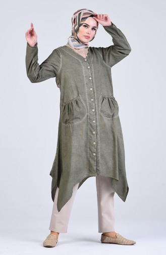 Khaki Tuniek 4555-02