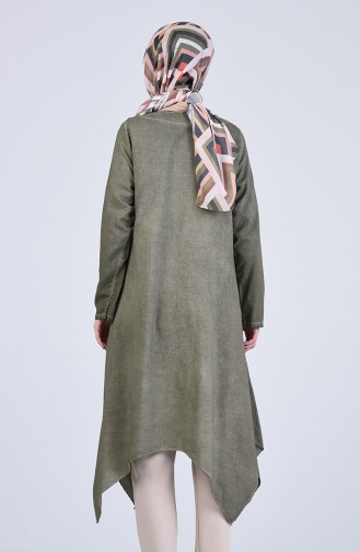 Khaki Tuniek 4555-02