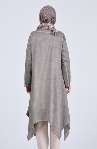 Dark Beige Tunics 4555-07