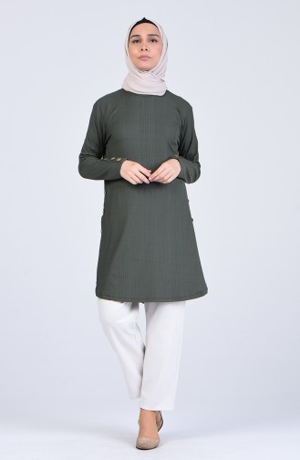 Khaki Tunikas 1019-03