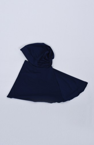 Maillot de Bain Hijab Bleu Marine 02