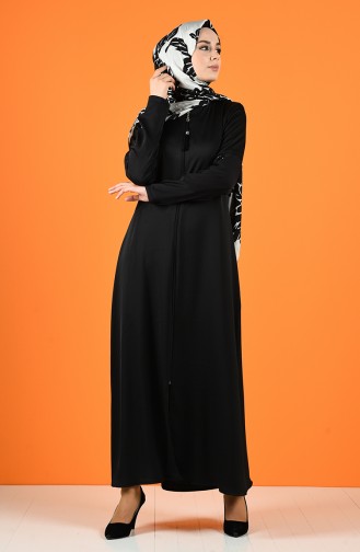 Schwarz Abayas 10150-02