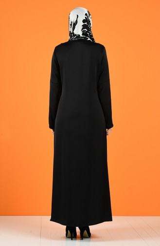 Black Abaya 10150-02