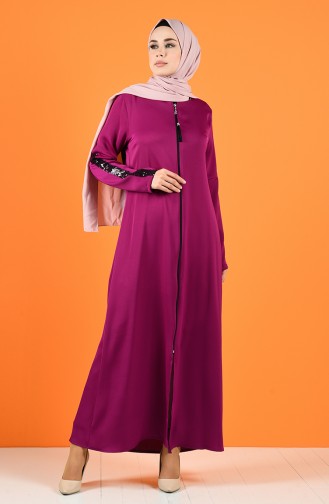 Damson Abaya 10150-03