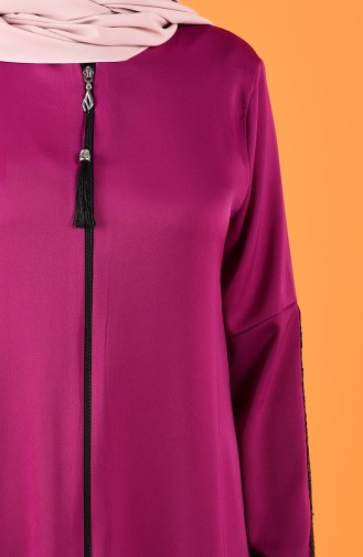 Plum Abaya 10150-03