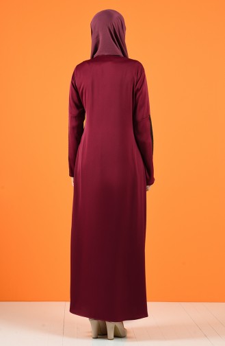 Abayas Bordeaux 10150-04