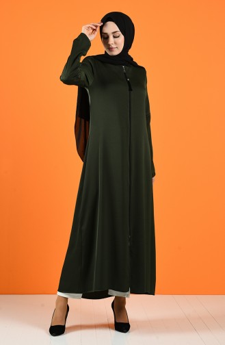 Khaki Abayas 10150-05