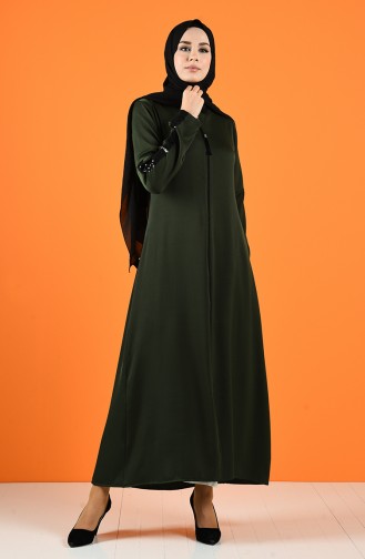 Khaki Abayas 10150-05