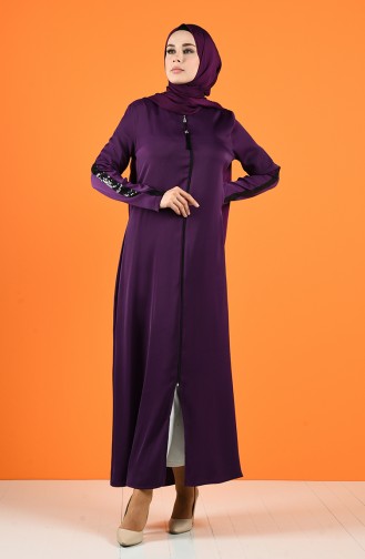Purple Abaya 10150-06