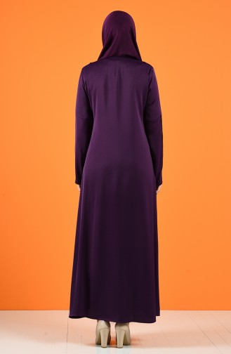 عباءه أرجواني 10150-06