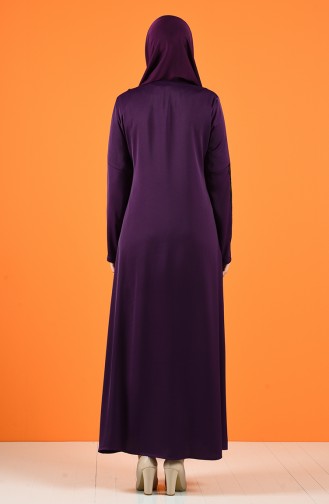 Lila Abayas 10150-06