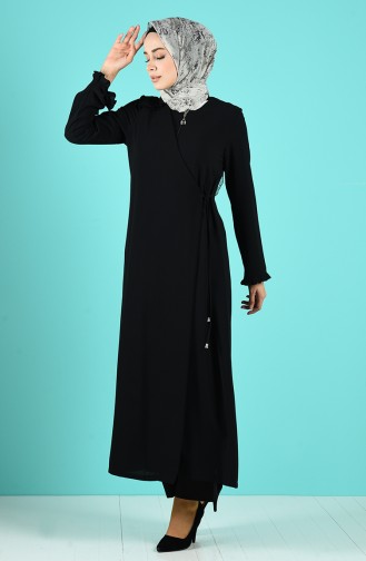 Schwarz Abayas 19016-01