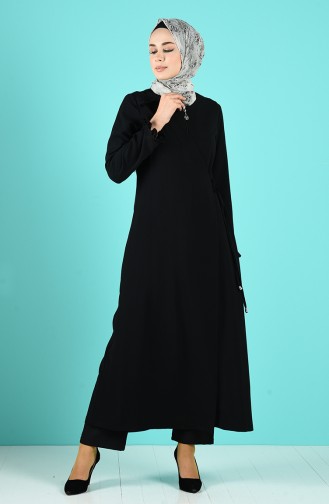 Schwarz Abayas 19016-01