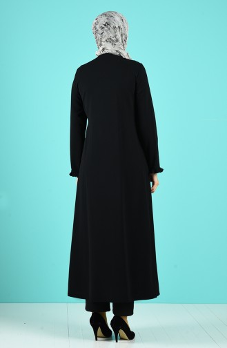 Schwarz Abayas 19016-01