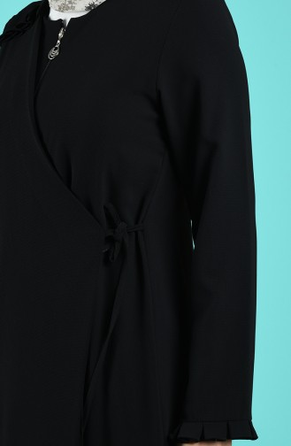 Black Abaya 19016-01