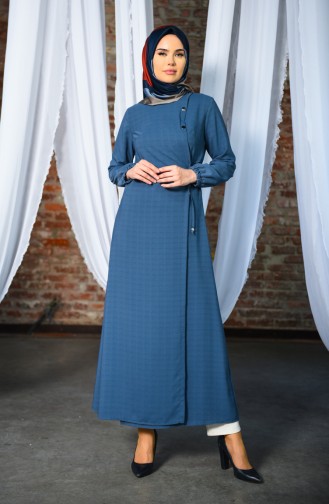 Abaya 6814-07 Indigo 6814-07