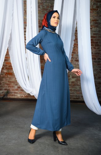 Indigo Abaya 6814-07