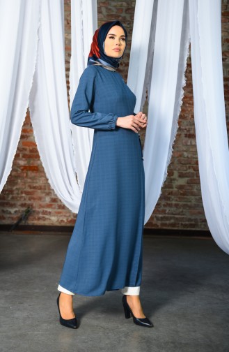 Abaya 6814-07 Indigo 6814-07