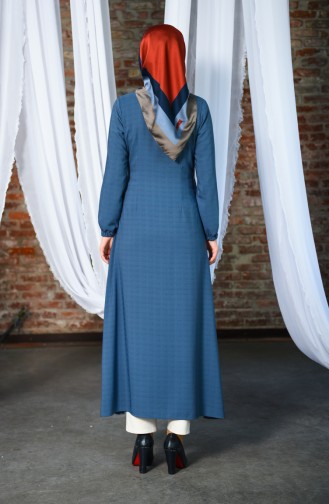Abayas Indigo 6814-07