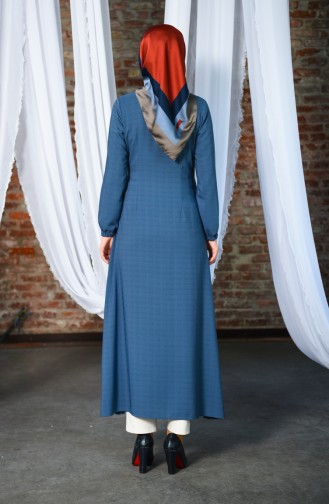 Indigo Abaya 6814-07