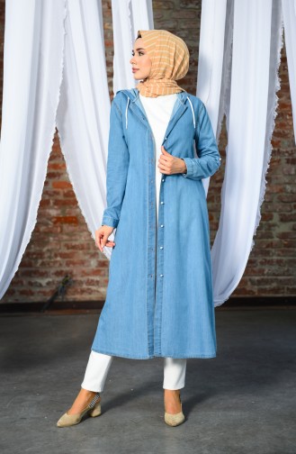 Denim Blue Cape 8199-01