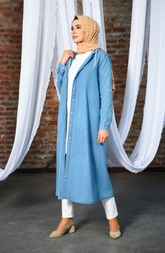 Denim Blue Cape 8199-01