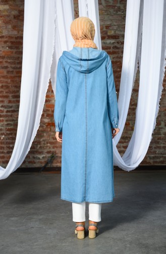 Denim Blue Cape 8199-01