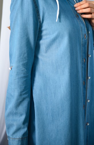 Denim Blue Cape 8199-01