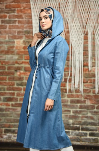 Denim Blue Cape 2024-02