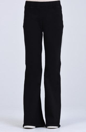 Pantalon Noir 3268PNT-01