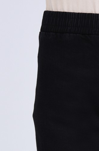 Pantalon Noir 3268PNT-01