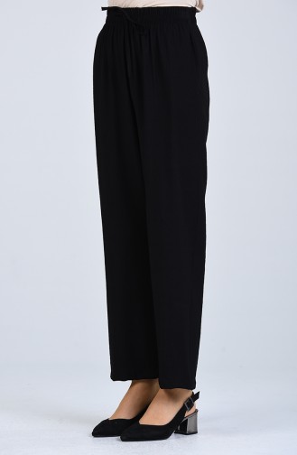 Pantalon Noir 0151-01