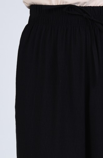 Pantalon Noir 0151-01