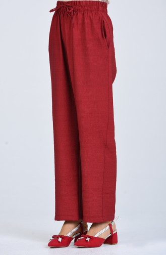 Claret red Broek 0151-03