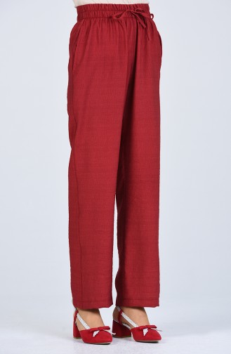 Claret red Broek 0151-03