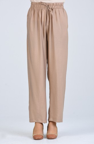 Aerobin Fabric Pocket Trousers 0151-04 Mink 0151-04